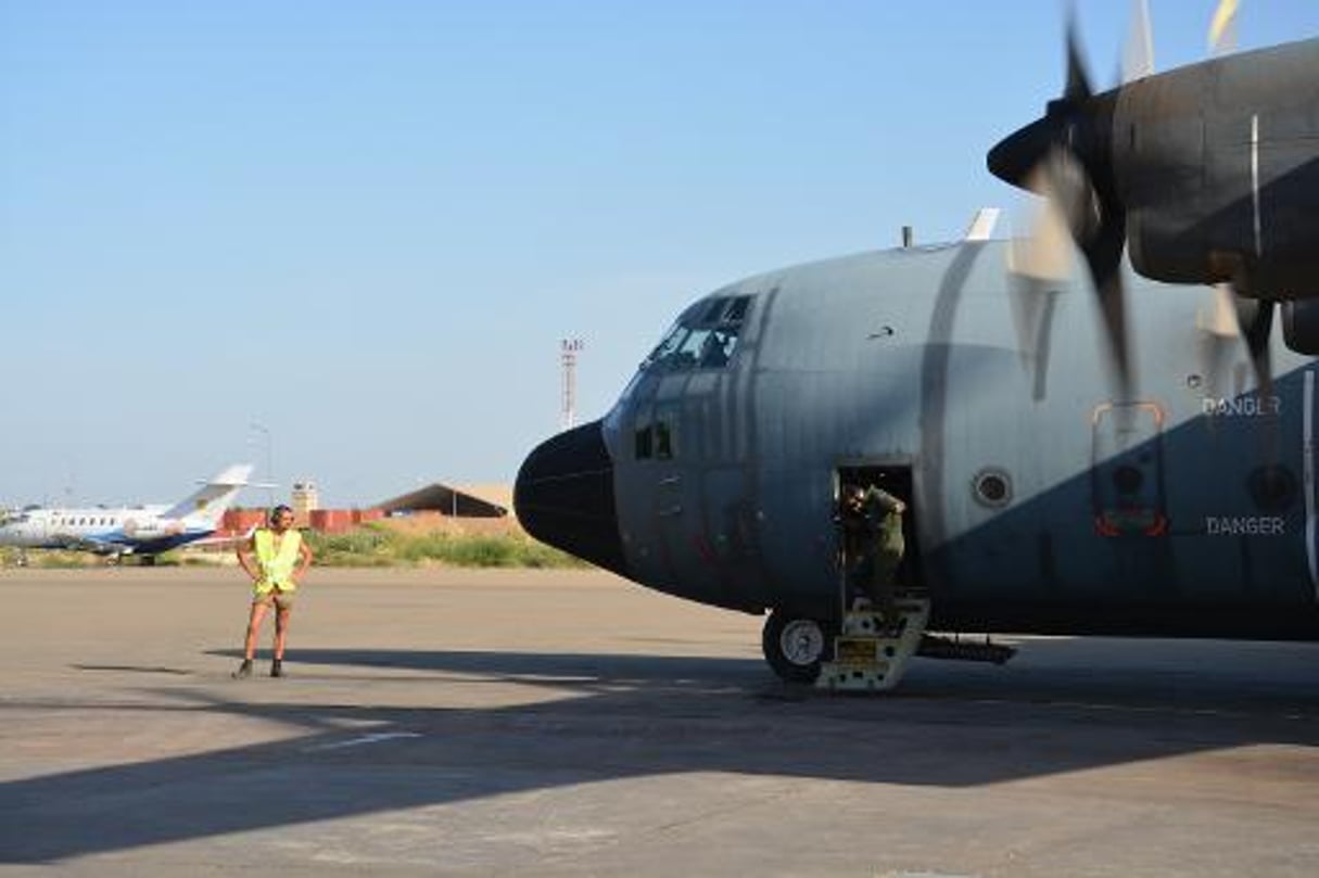 Au Sahel, l’opération Barkhane veut couper les routes des jihadistes © AFP