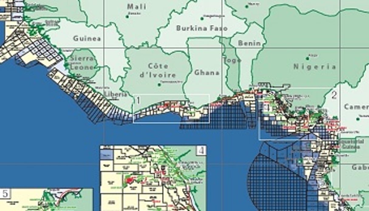 L’exploration pétrolière offshore au large des côtes africains a connu une croissance exponentielle. © Offshore Magazine