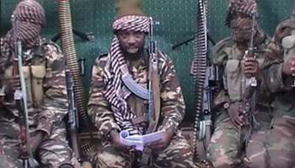 Le chef présumé de Boko Haram, Abubakar Shekau. © AFP