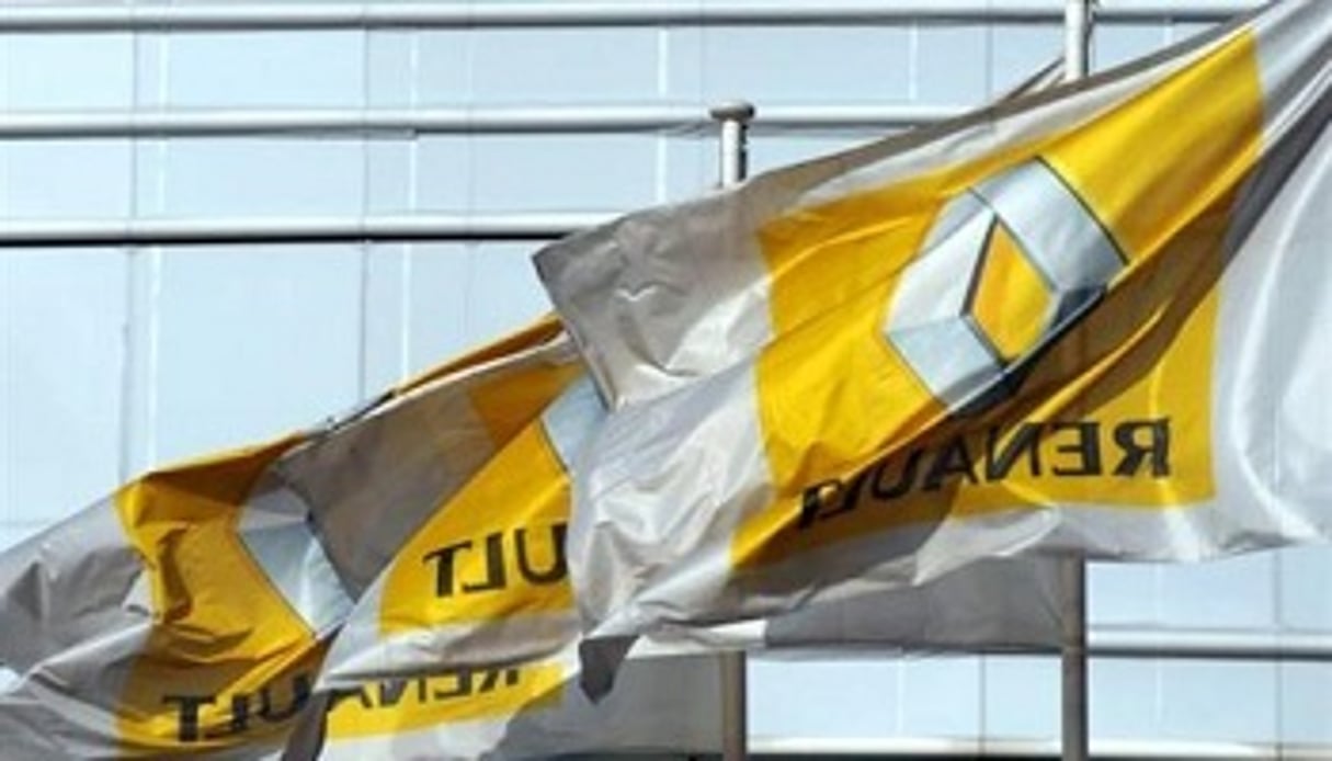 L’usine Renault d’Oran est détenue à 49 % par le constructeur français. © AFP