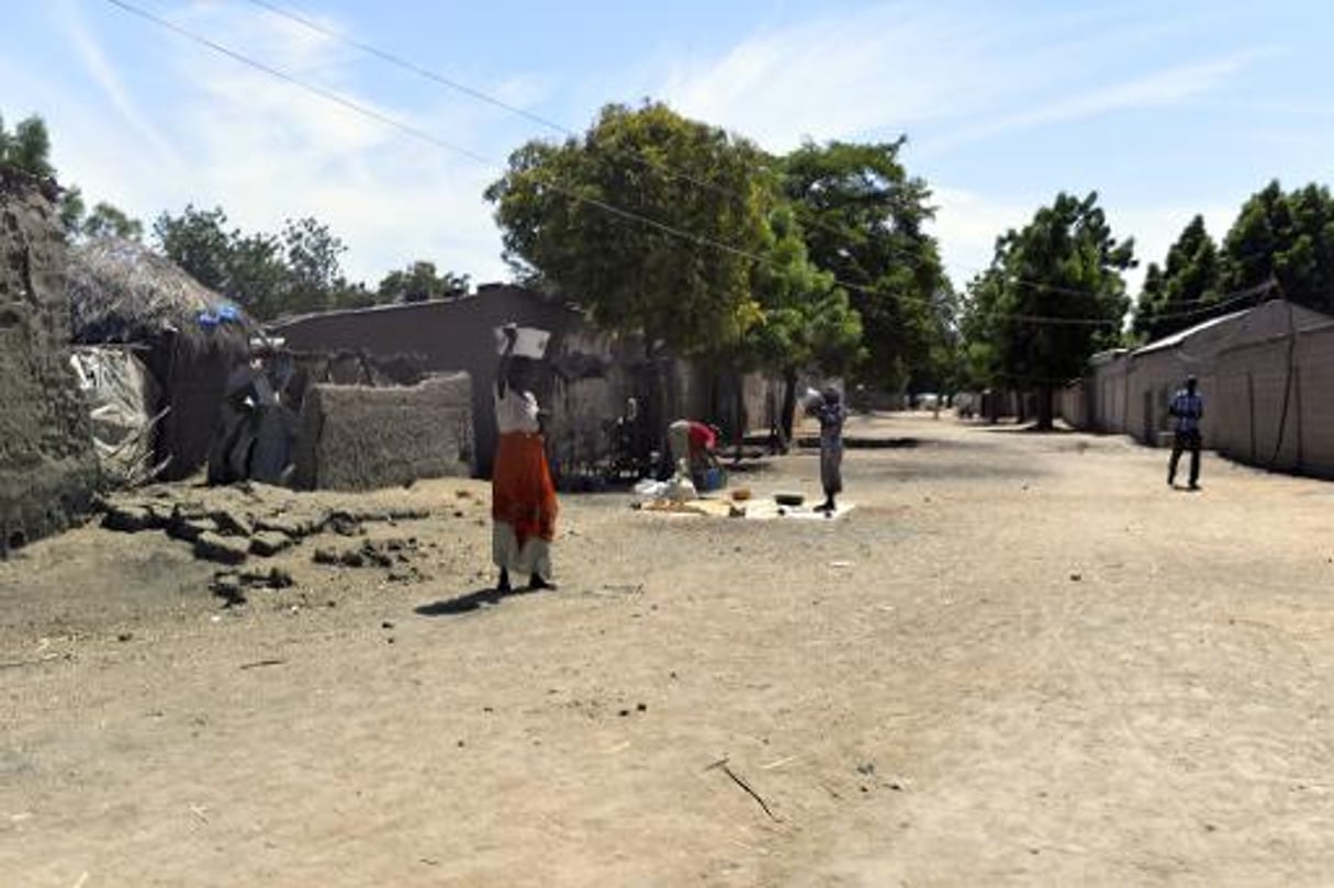 Cameroun: à Amchidé, « ville fantôme » près du Nigeria, l’armée face à Boko Haram © AFP