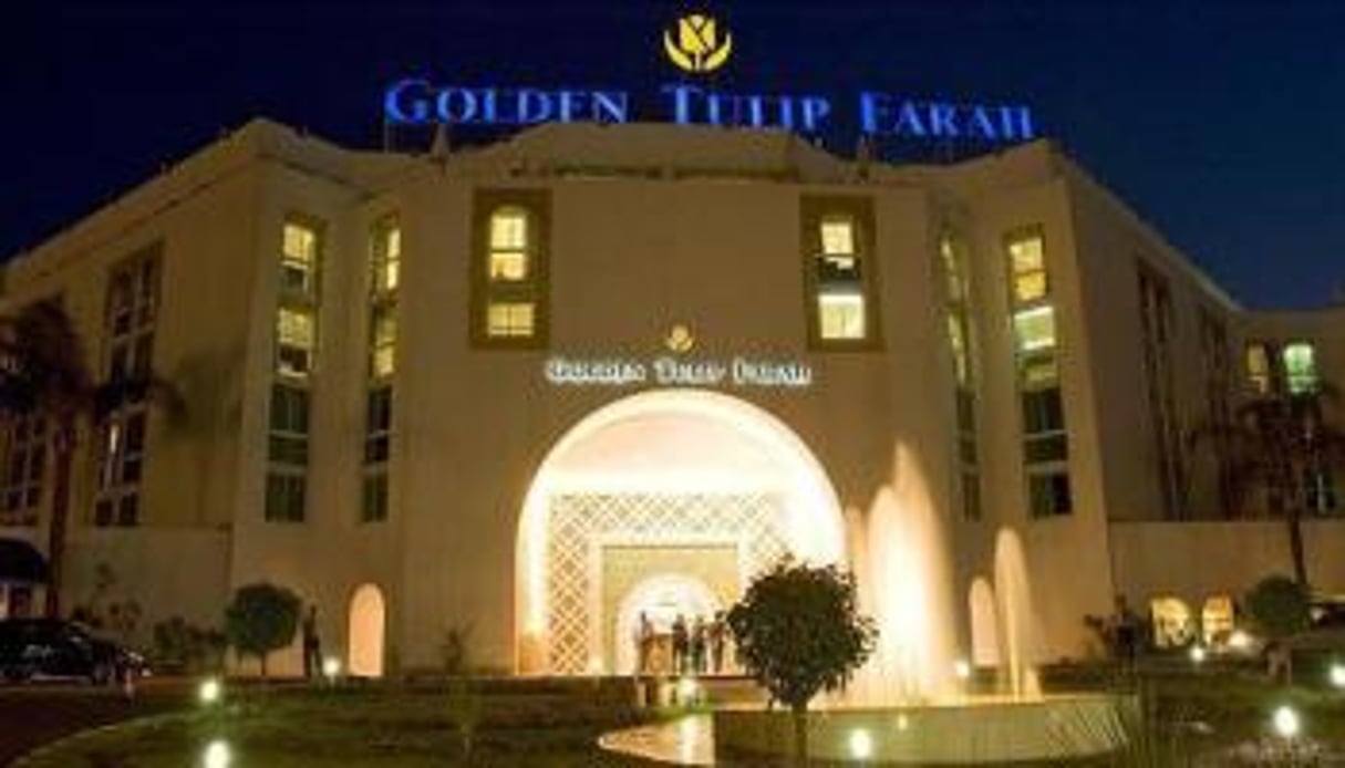Vue du Golden Tulip de Rabat, l’un des établissements gérés par Louvre Hotels au Maroc. DR