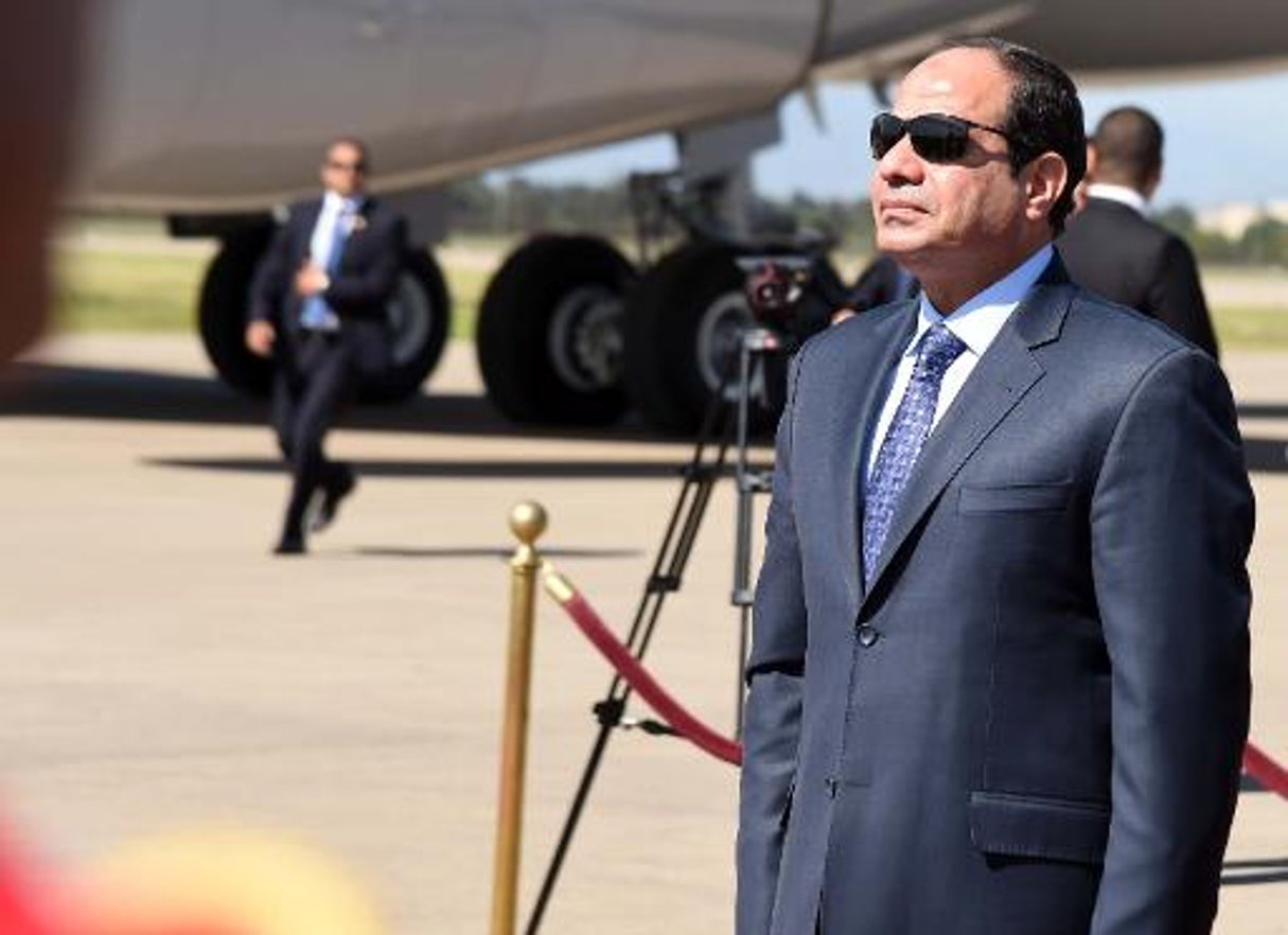 En Egypte, les médias porte-voix de la « Sissimania » © AFP