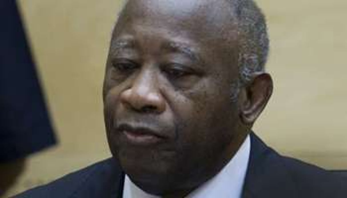 L’ancien président ivoirien Laurent Gbagbo. © AFP
