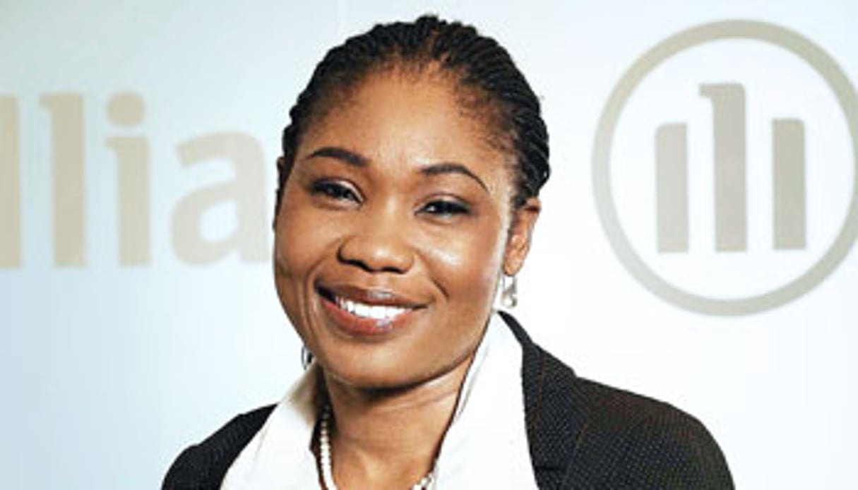 Delphine Maïdou, 40 ans, est PDG d’Allianz Global Corporate & Specialty Africa. © Creative Foto Worx
