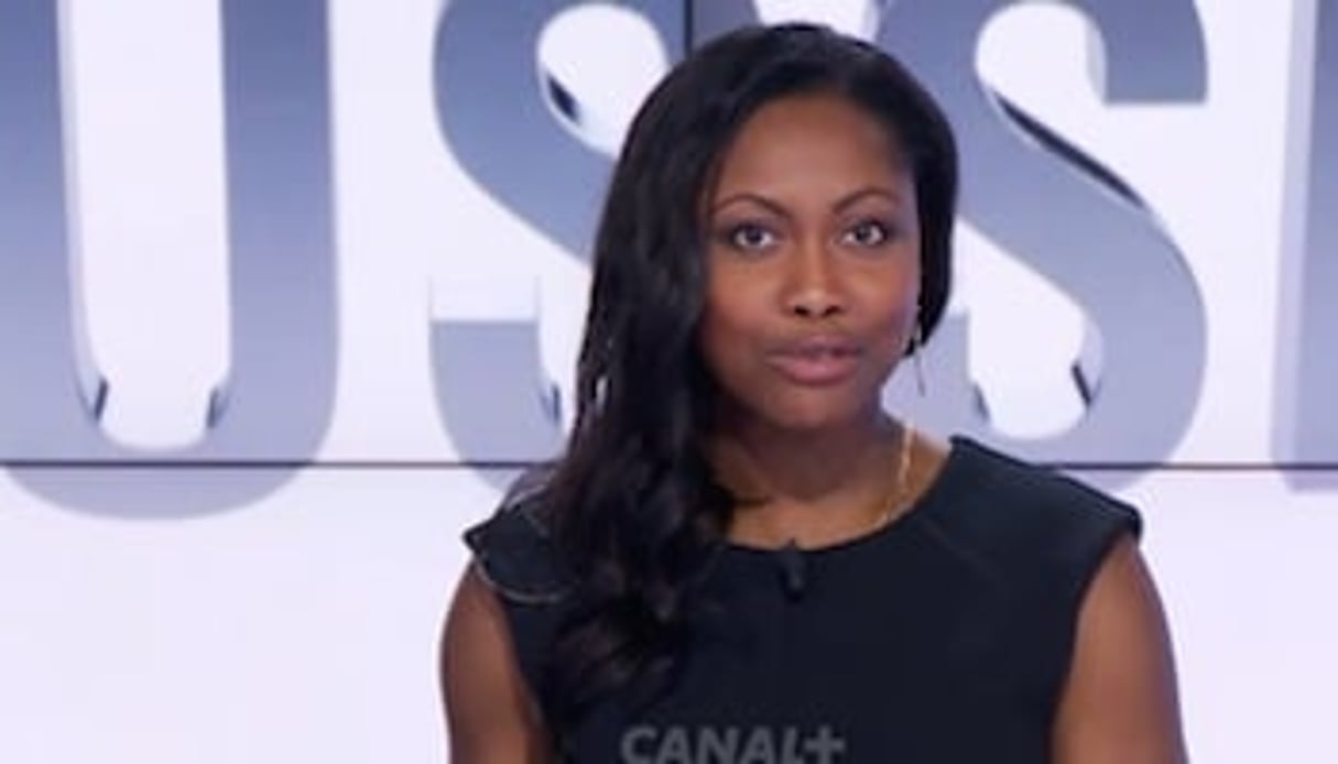 Elé Asu, présentatrice de Réussite, une émission co-produite par le Groupe Jeune Afrique.