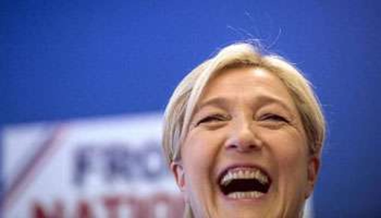 La présidente du Front national, Marine Le Pen. © AFP