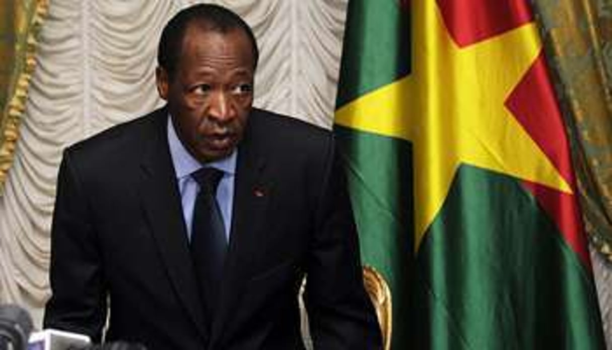 Blaise Compaoré avait démissionné le 31 octobre 2014. © AFP
