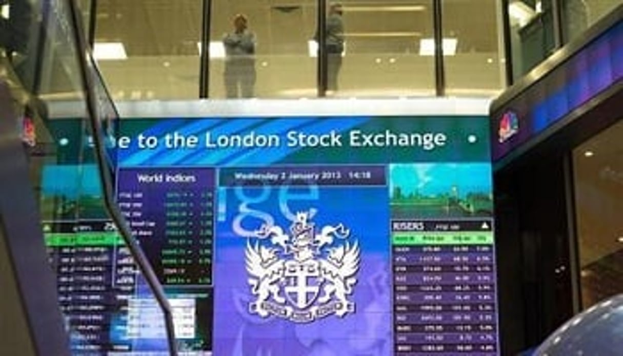 Le London Stock Exchange a conclu un partenariat avec la Bourse de Casablanca en juin 2013. © Reuters