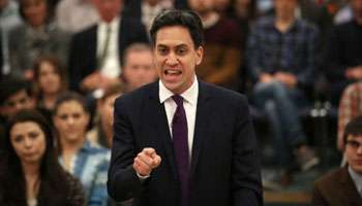 Ed Miliband, le 13 novembre. © PETER MACDIARMID / GETTY IMAGES EUROPE / Getty Images/AFP