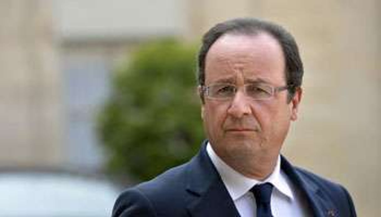 Le président Français François Hollande. © AFP
