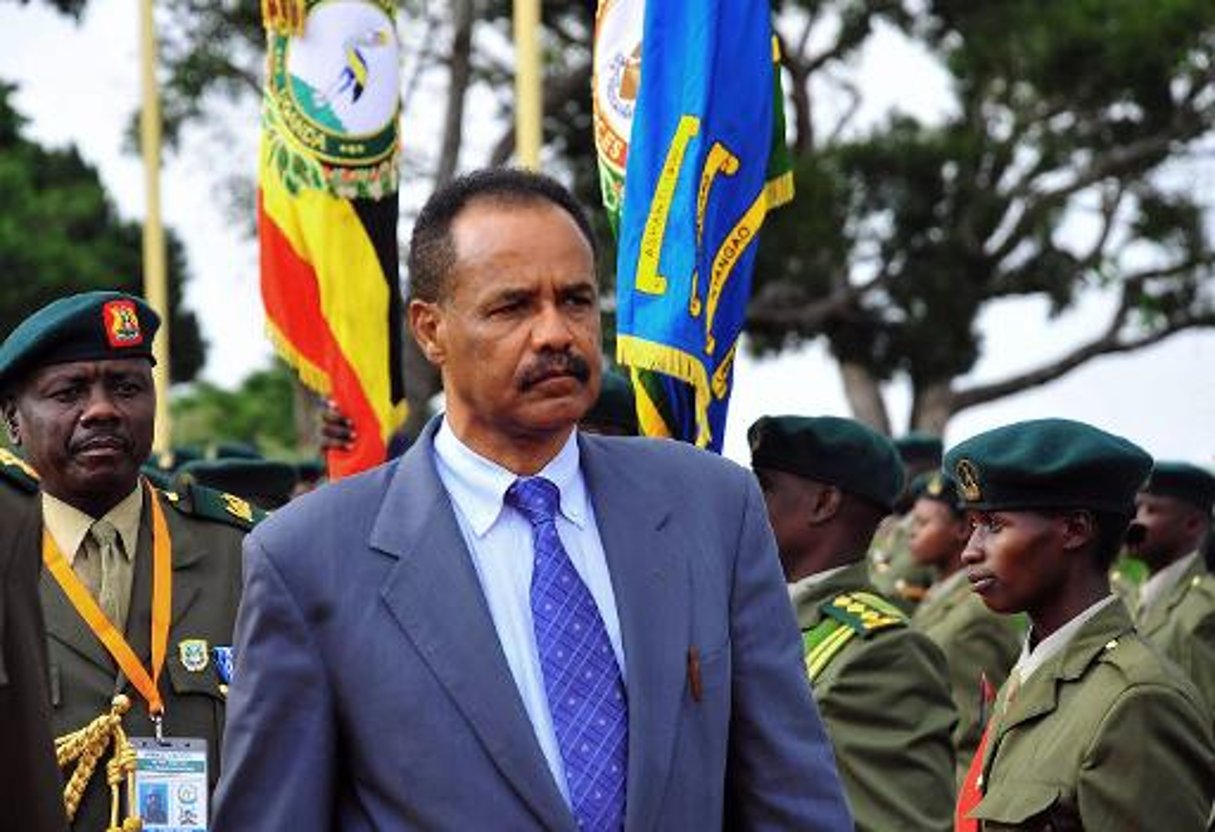 L’Erythrée accuse le HCR et des gouvernements étrangers d’inciter les jeunes à fuir © AFP