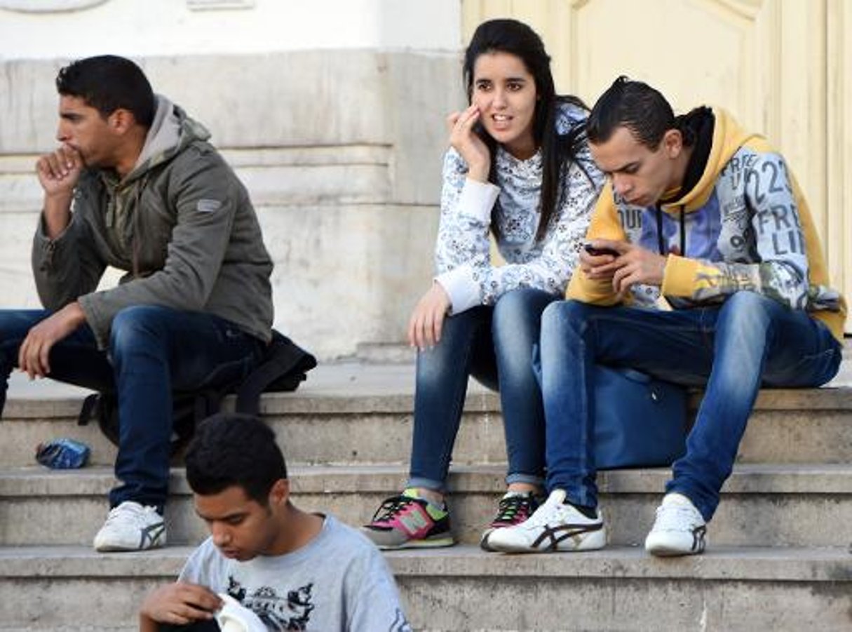 Tunisie: les « diplômés-chômeurs », symptôme d’une économie en manque de réformes © AFP