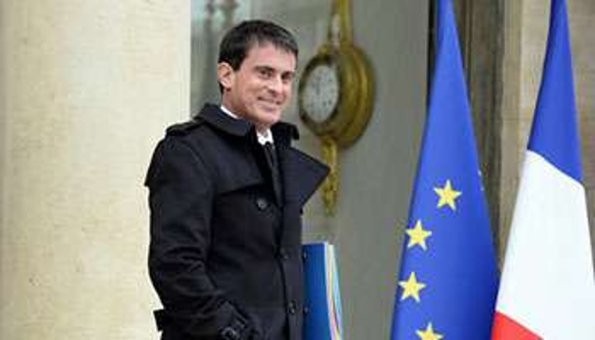 Le Premier ministre français, Manuel Valls. © AFP