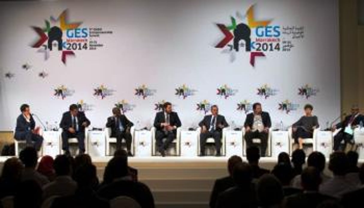 L’édition 2014 du Global Entrepreneurship Summit a rassemblé 6 000 participations. © GES Marrakech 2014