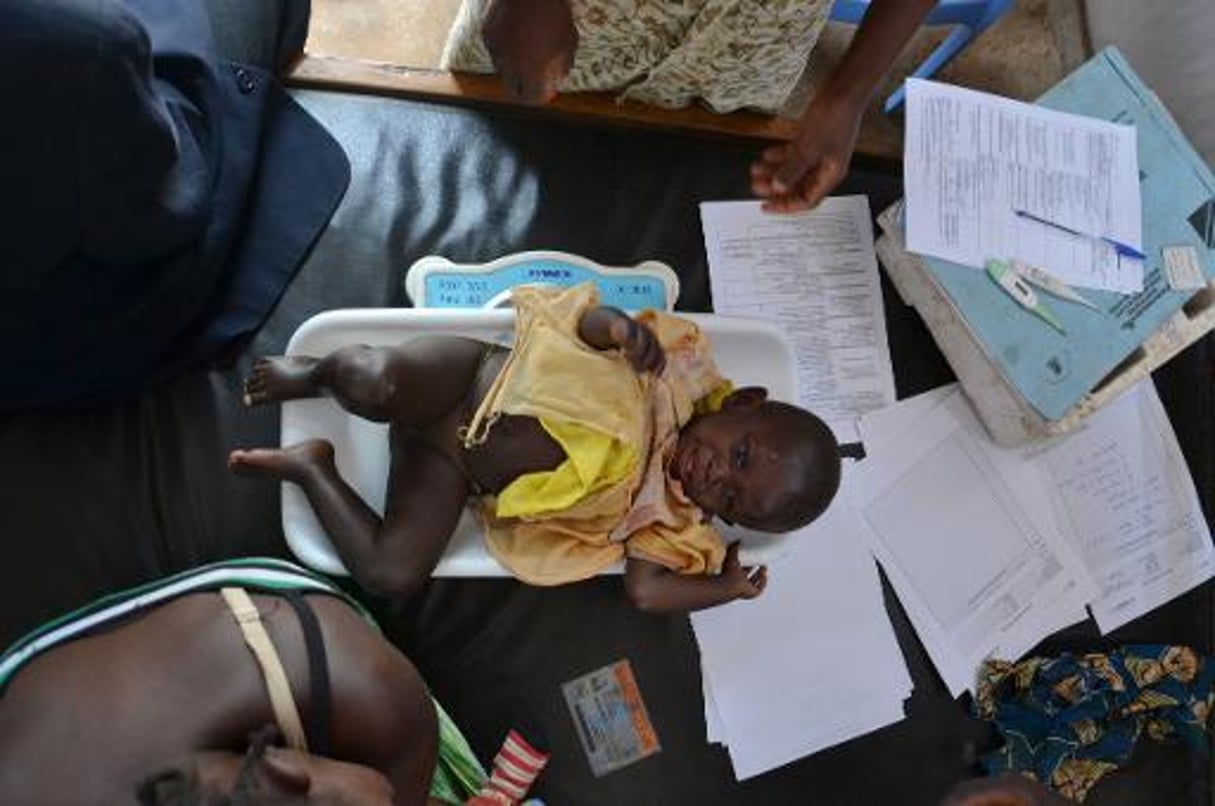 RDC: au Katanga, faim et maladie pour les déplacés fuyant les maï-maï © AFP