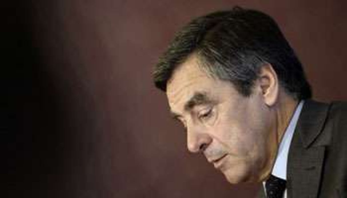 François Fillon a chuté dans les sondages suite à l’affaire Jouyet. © STEPHANE DE SAKUTIN / AFP