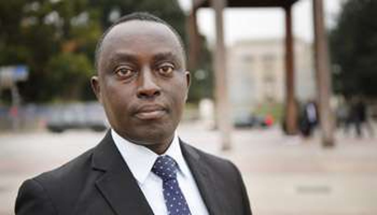 Pacifique Nininahazwe, président de l’ONG burundaise Focode. © Patrick Lopreno