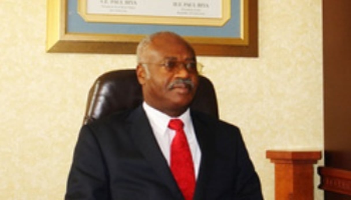Philemon yang est le Premier ministre du Cameroun depuis juin 2009. DR