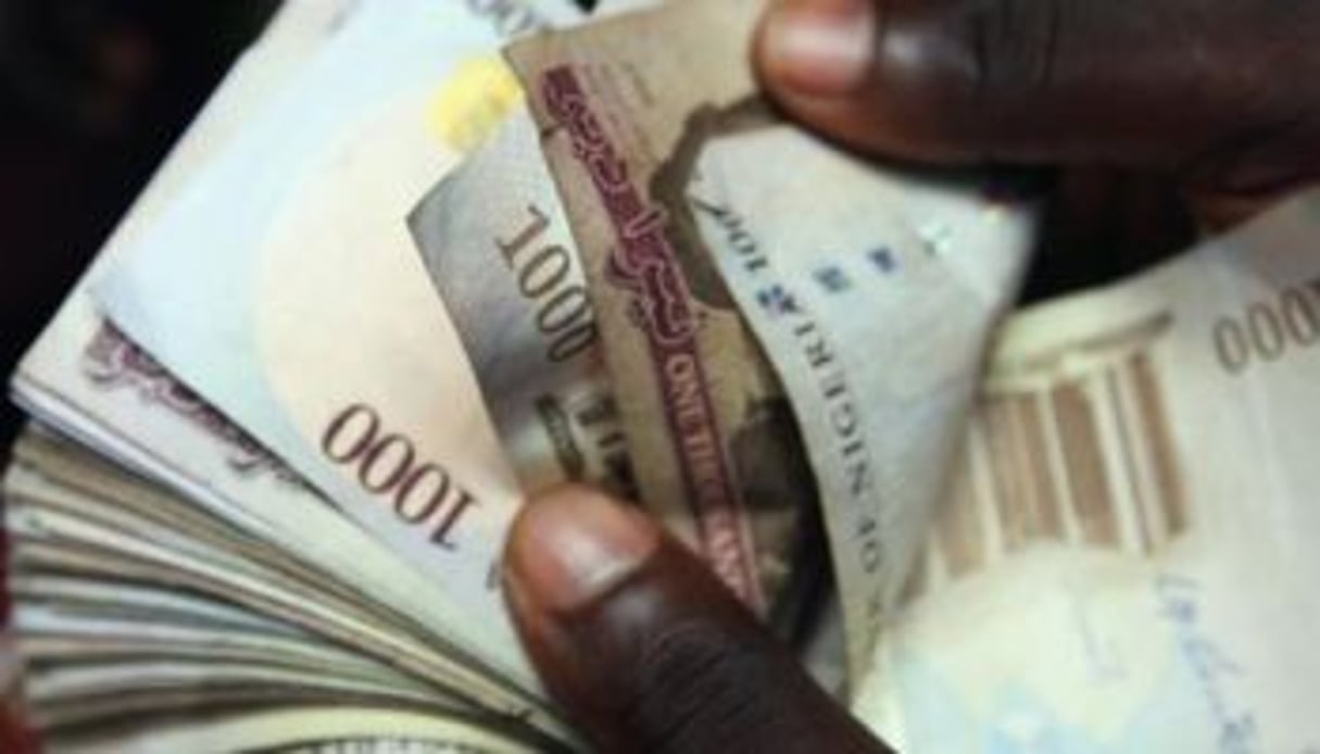 Le naira a perdu environ 8 % de sa valeur face au dollar américain en un trimestre. DR