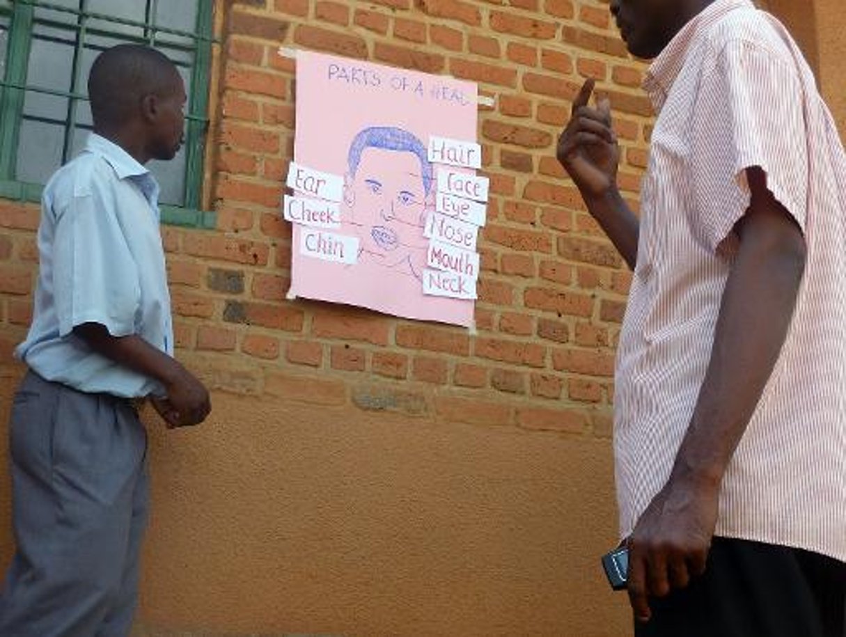 Au Rwanda, le français, longtemps mis de côté, fait un discret retour © AFP
