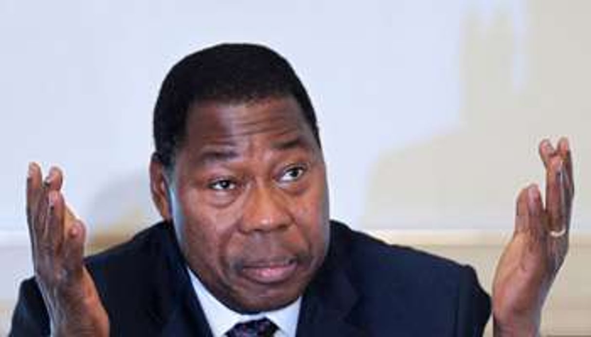 Le président béninois Boni Yayi. © AFP