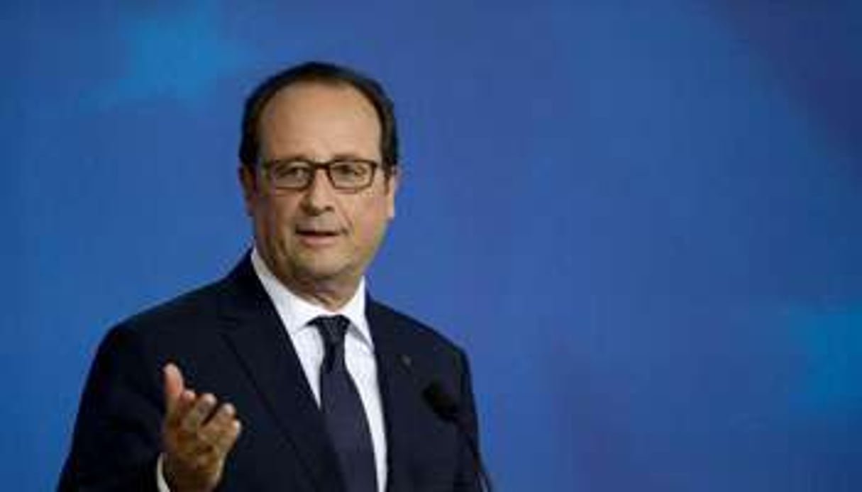 François Hollande est en visite officielle en Guinée avant de se rendre à Dakar. © AFP