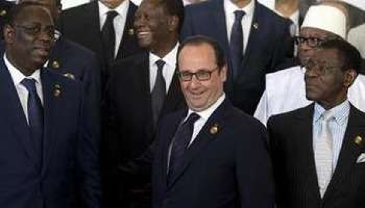 François Hollande, le 29 novembre à Dakar. © AFP
