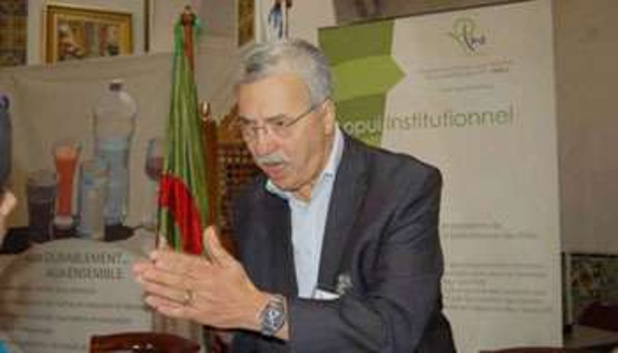 Ali Hamani est le président de l’association des producteurs algériens de boissons. © DR