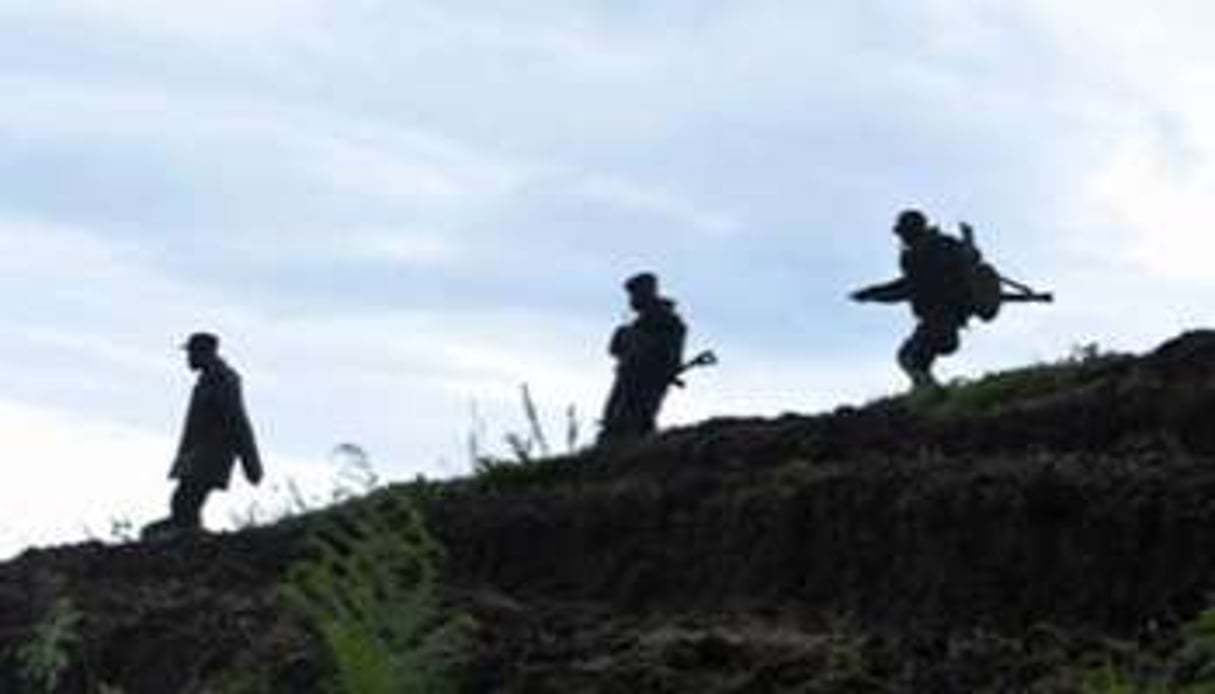 Des rebelles ougandais de l’ADF. © AFP