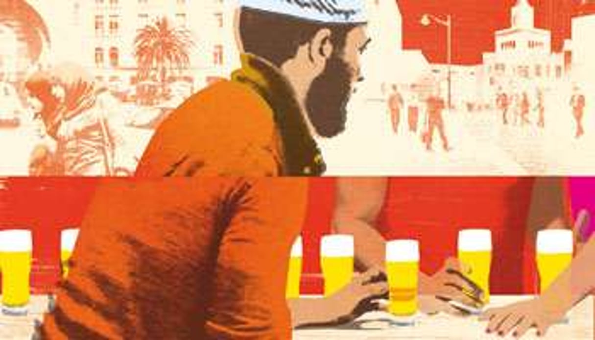 Les ventes de l’alcool en Tunisie ne se sont jamais aussi bien portées. © Laurent Parienty pour J.A.
