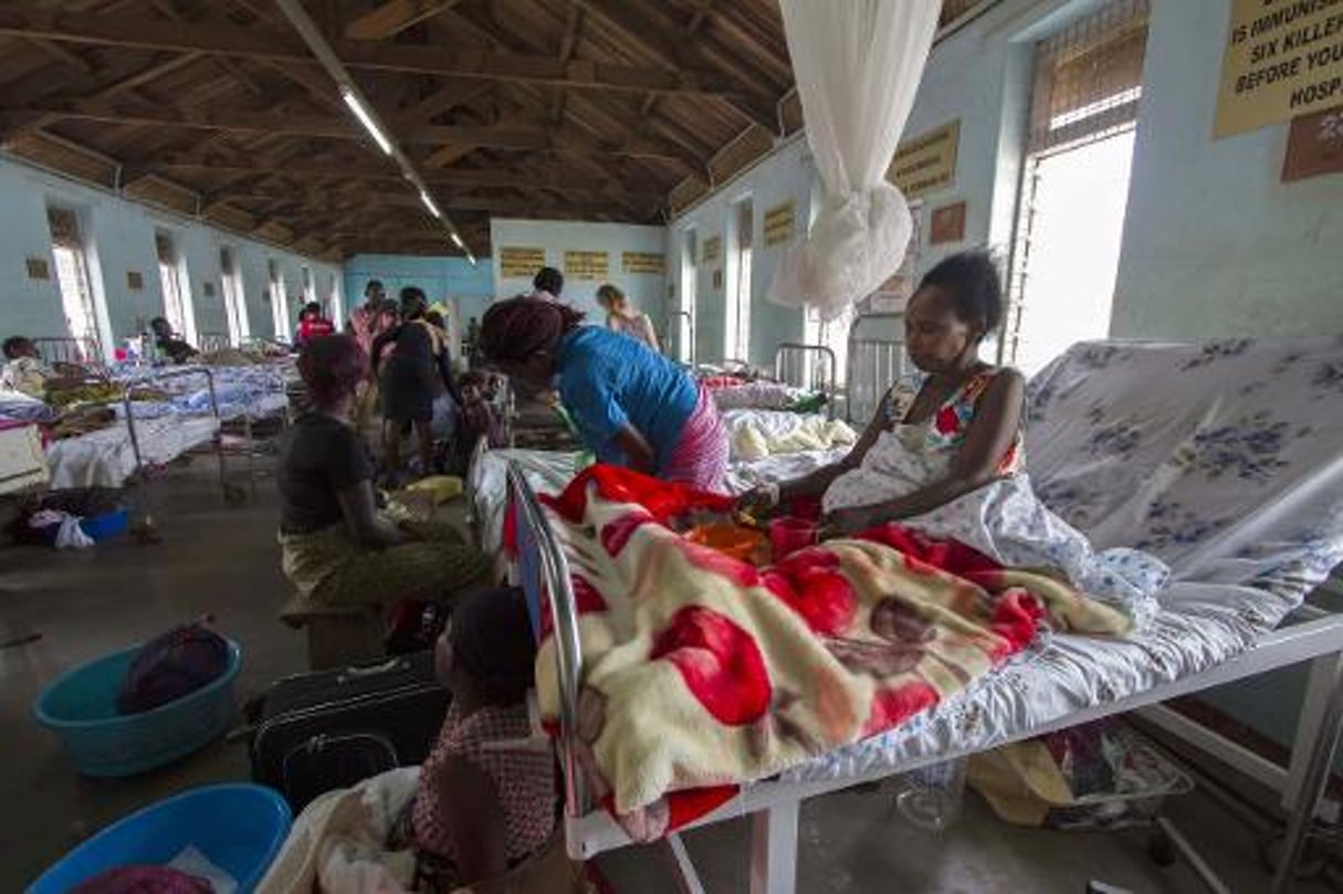 Ouganda: le fléau des fistules obstétricales ruine la vie de milliers de femmes © AFP