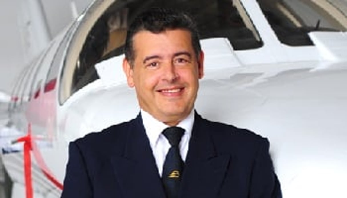 Noureddine Maidane a été commandant de bord pour les compagnies aériennes Sabena, Air France et Etihad. DR