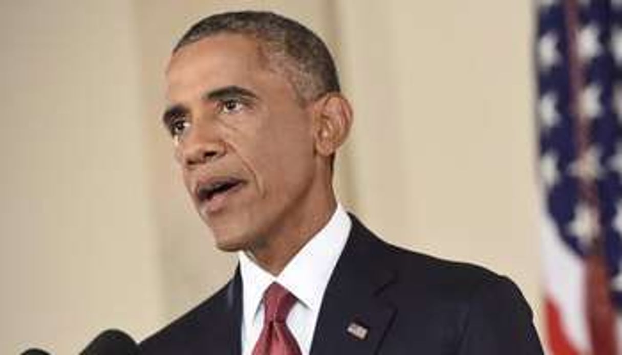 Barack Obama en septembre 2014 à Washington © SAUL LOEB/AFP
