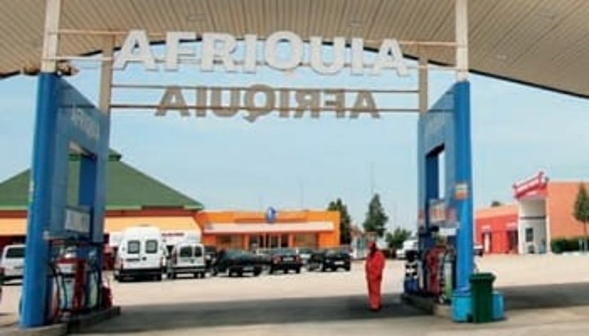 Afriquia compte un réseau de plus de 450 stations services au Maroc. © Afriquia