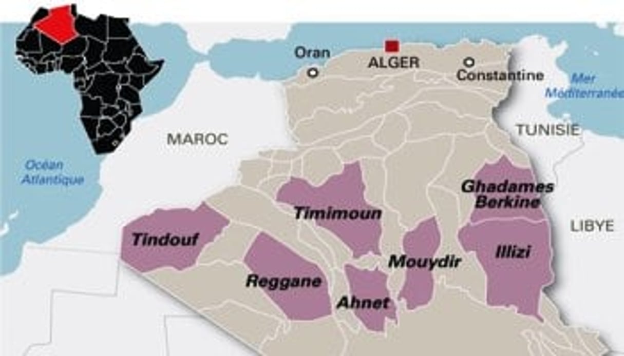 L’Algérie est classée au 3e rang mondial en termes de réserves de gaz de schistes récupérables. Sept bassins potentiels ont été identifiés à travers le pays. DR
