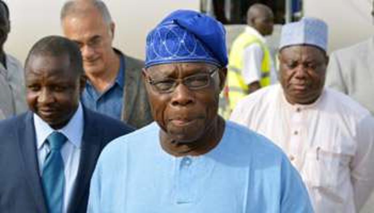 L’ancien président nigérian Olusegun Obasanjo. © Archives/AFP