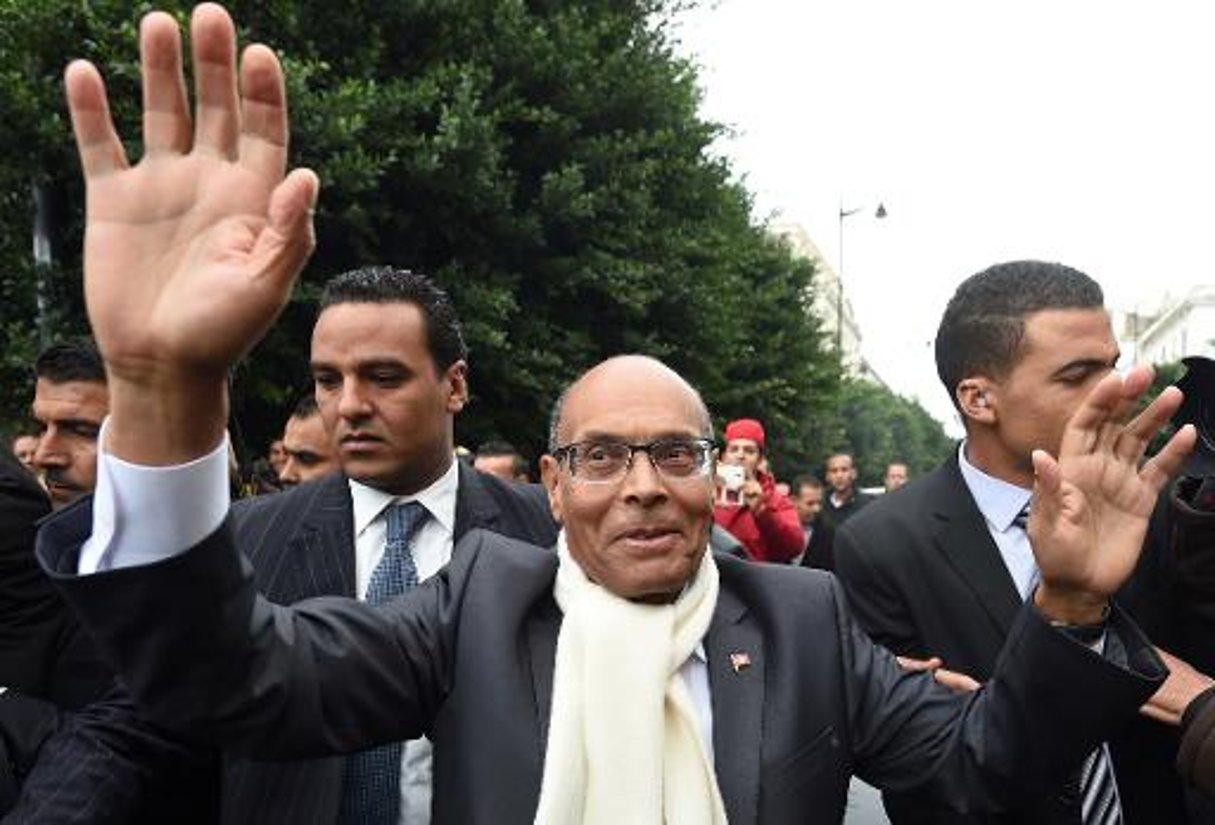 Tunisie: le camp de Marzouki accuse des médias de favoriser son adversaire © AFP