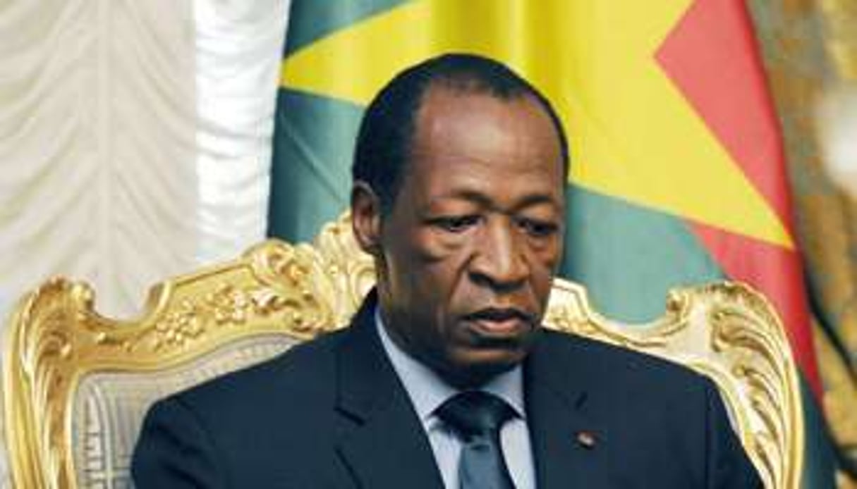 L’ancien chef de l’État burkinabè, Blaise Compaoré. © AFP