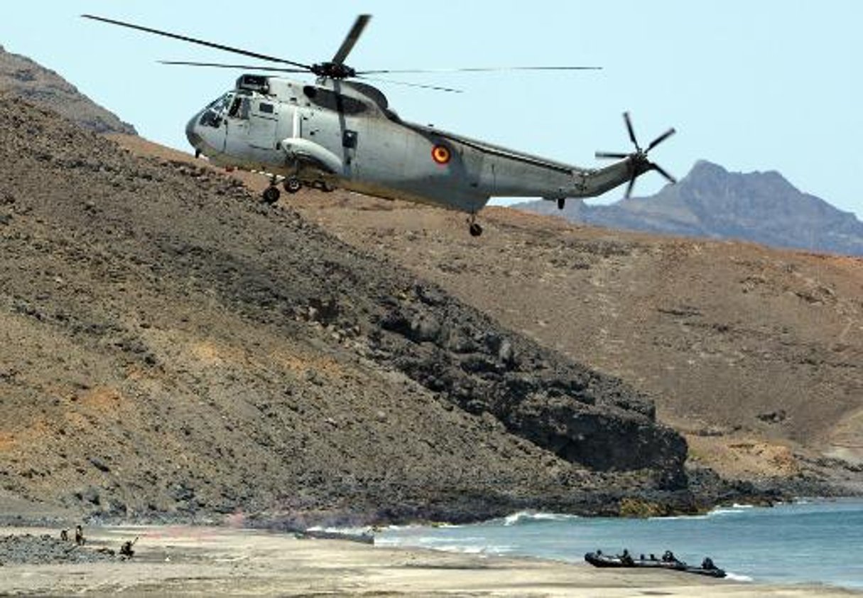 Cap-Vert: la lave du volcan Pico do Fogo détruit deux villages © AFP