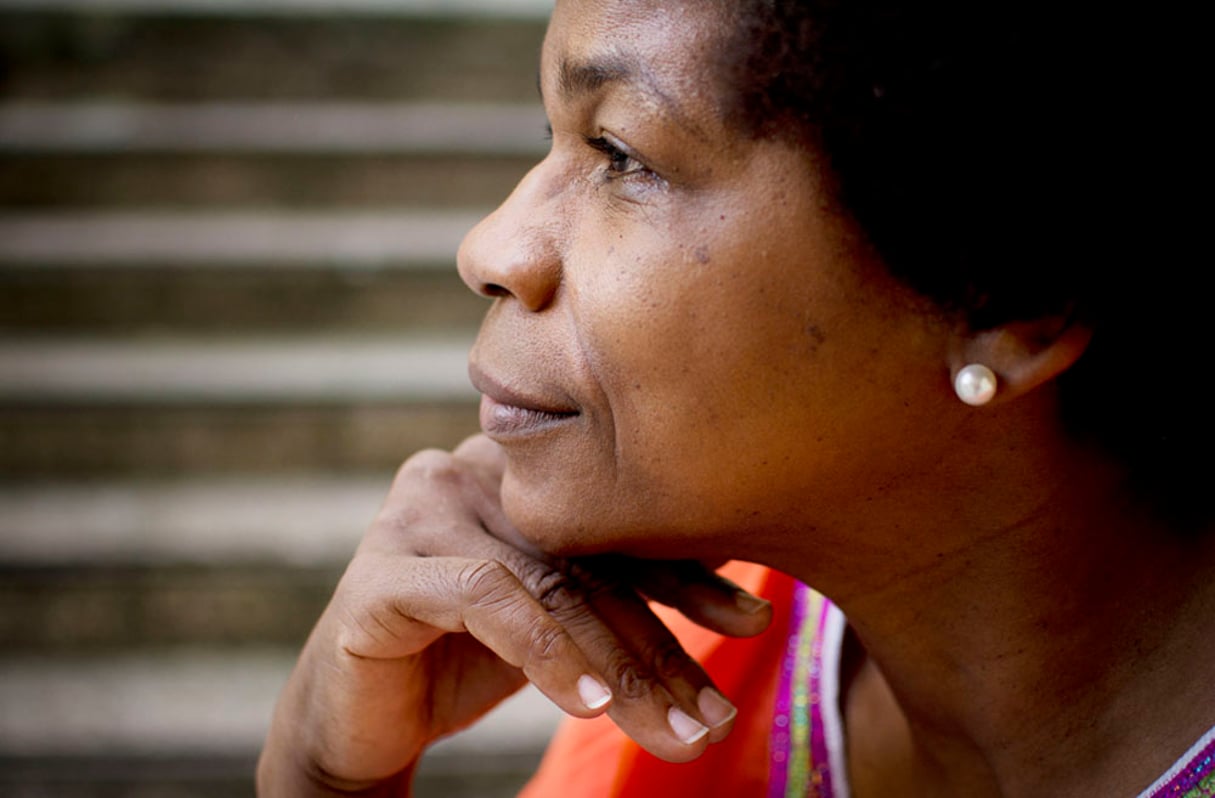 Depuis presque dix ans, cette Colombienne installée à Madrid coordonne le groupe afro-socialiste au sein du Parti socialiste ouvrier espagnol. © Manuel Navia/J.A.