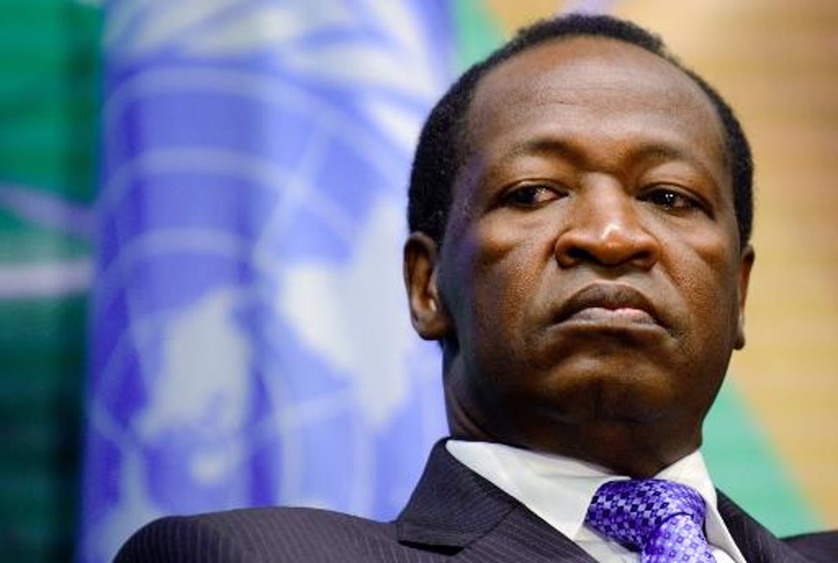 Burkina: le parti de Compaoré suspendu pour son « activisme » © AFP