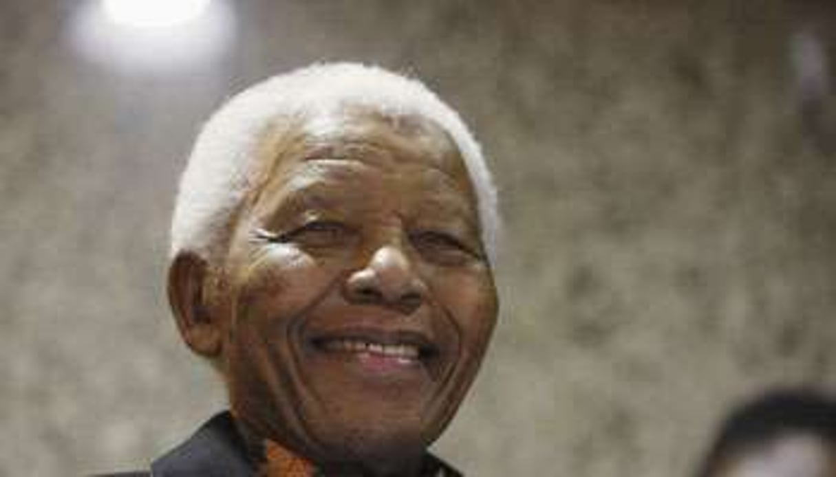 Nelson Mandela. © AFP