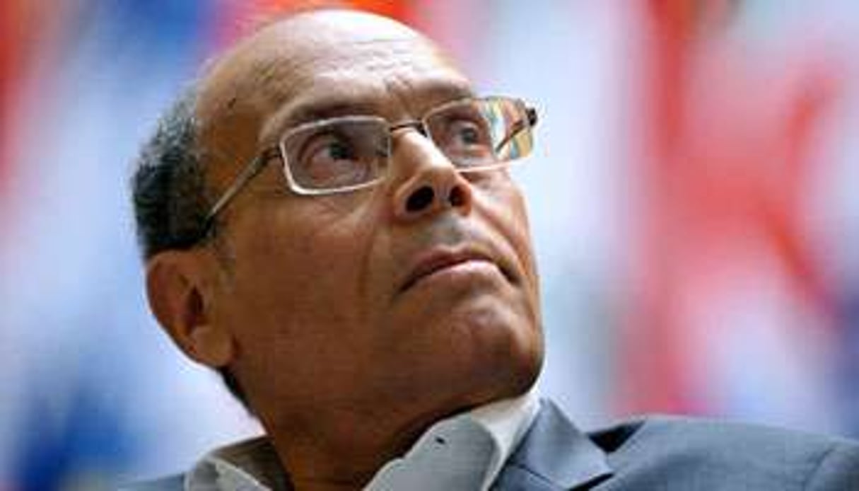 Moncef Marzouki a atteint le second tour de la présidentielle prévu le 21 décembre. © AFP