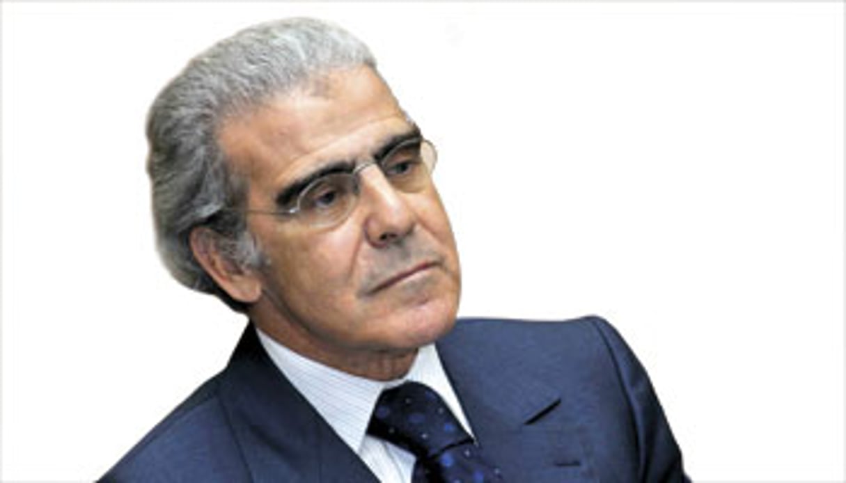 Abdellatif Jouahri est le gouverneur de Bank Al-Maghrib. DR
