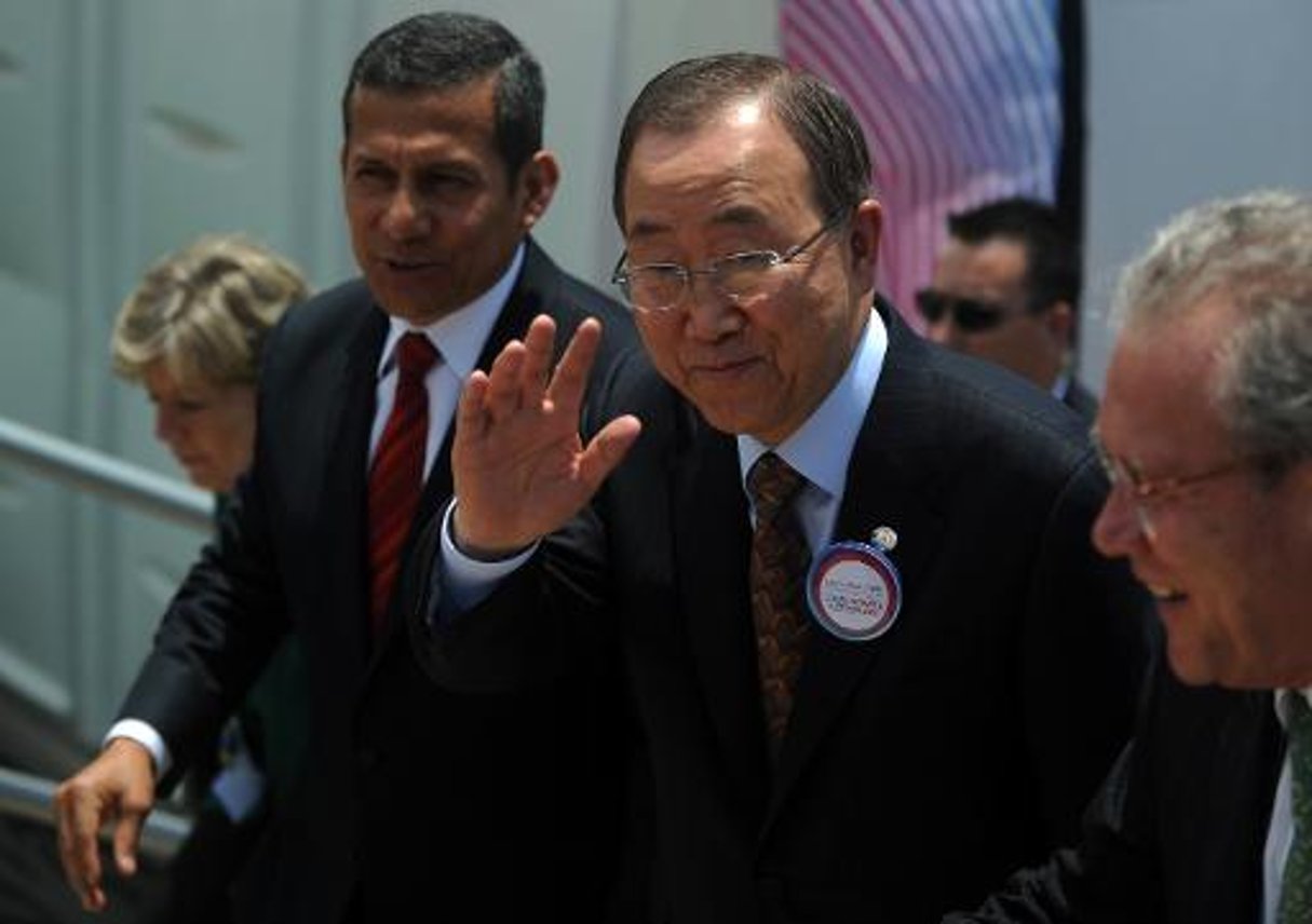 Ebola: Ban Ki-moon prochainement en Afrique de l’Ouest © AFP