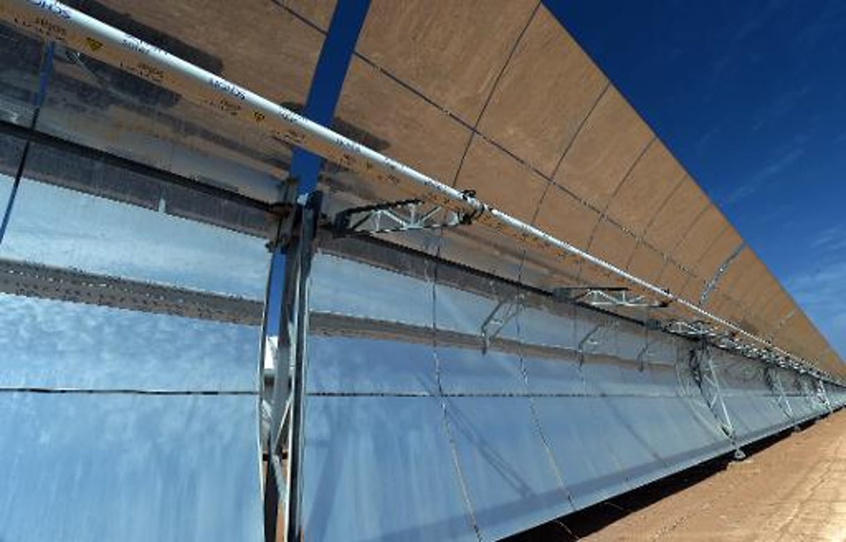 Maroc: 1,7 milliard d?euros pour la prochaine phase d’un projet solaire © AFP