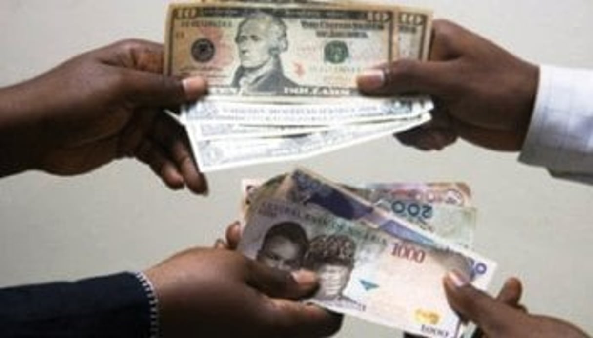 La Banque centrale du Nigeria a dévalué la monnaie nationale, le naira, en novembre dernier. DR