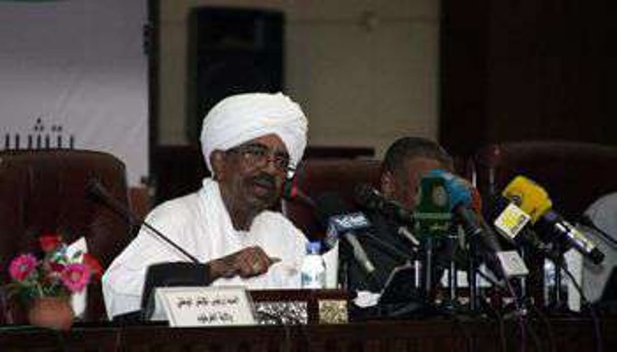 Le président soudanais Omar el-Béchir à Khartoum le 27 septembre 2014. © AFP