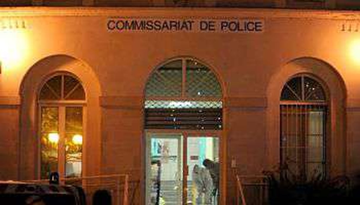 Le 20 décembre 2014 au commissariat de Joué-les-Tours, en France. © AFP